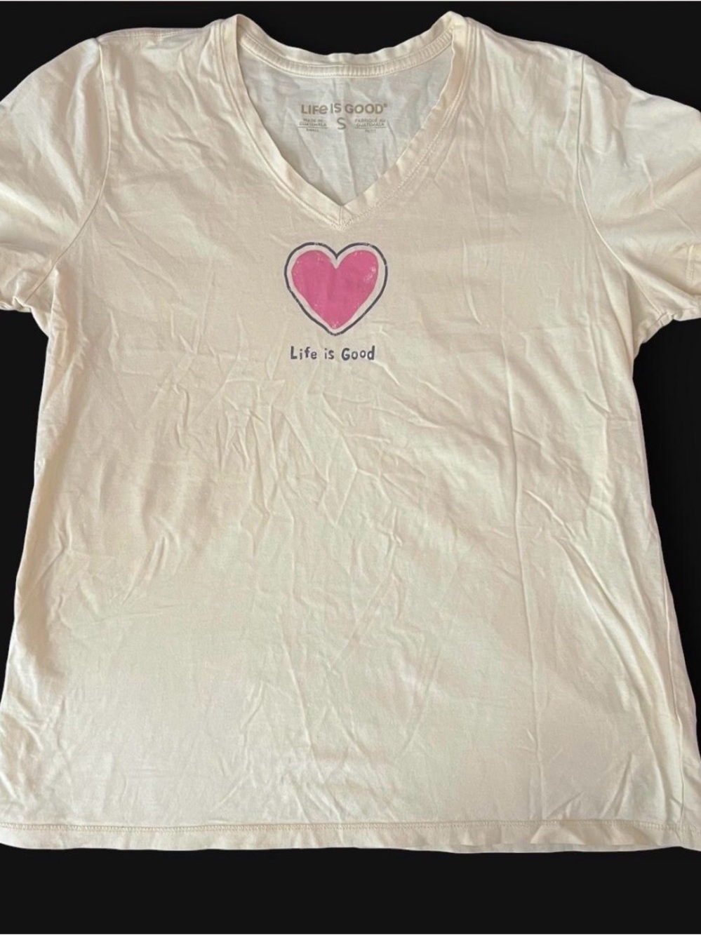 Life Is Good Graphic Tee